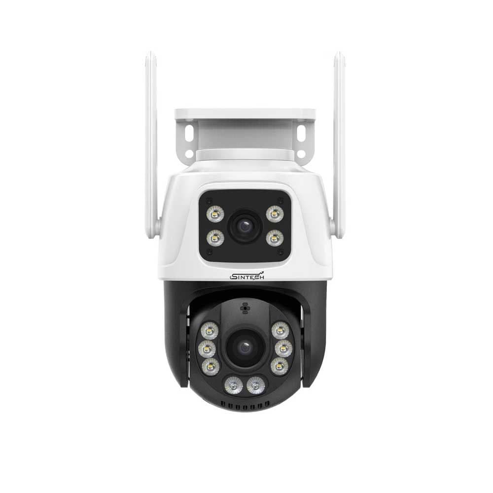 6MP colorvu outdoor Wifi camera (Dual lens)