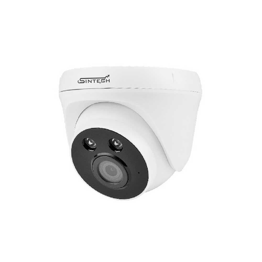 4MP colorvu ip dome camera (Poe)(Audio)