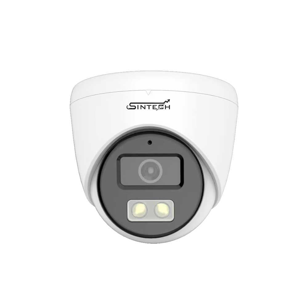 4MP colorvu ip dome camera (Poe)(Audio)