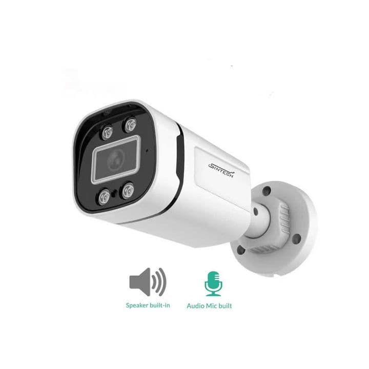 4MP colorvu ip bullet camera (Spk+Mic)
