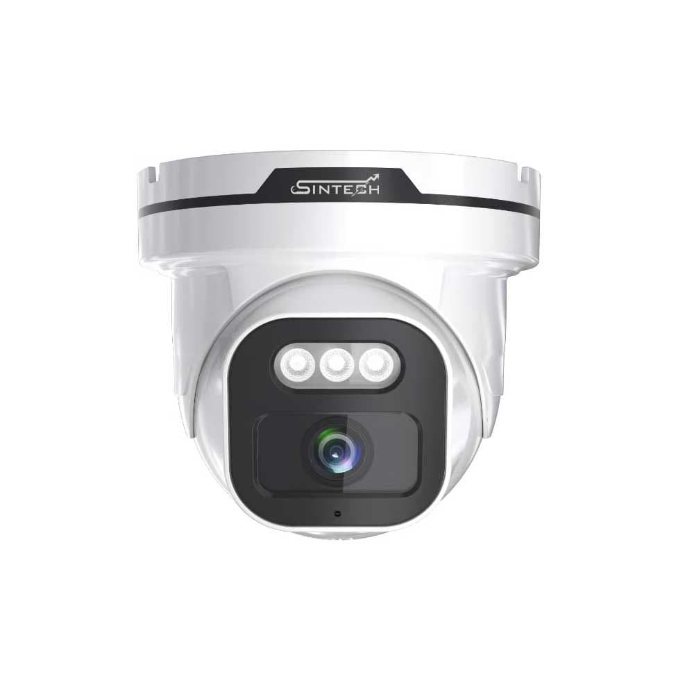 8MP colorvu ip dome camera (Poe)(Audio)