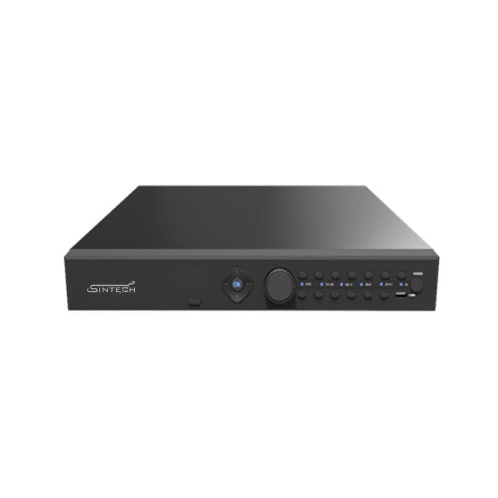 36CH (4K) NVR System (4HDD)