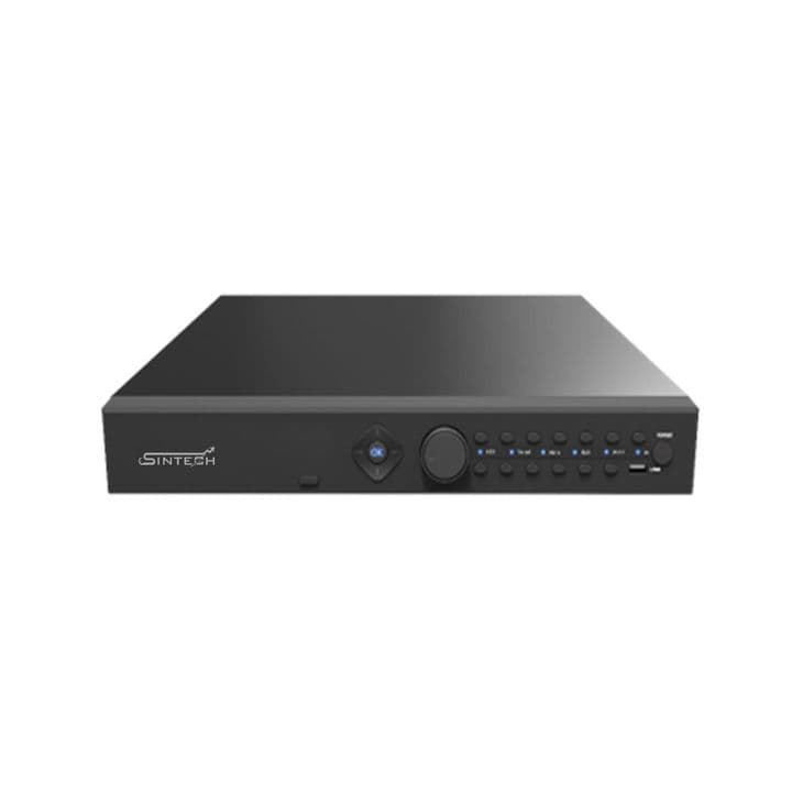 36CH (4K) NVR System (4HDD)