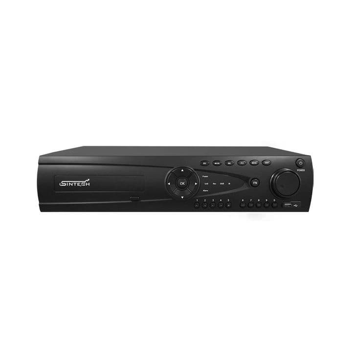 36CH (4K) NVR System (8HDD)