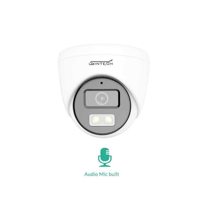3MP colorvu Ahd dome camera (with Audio)