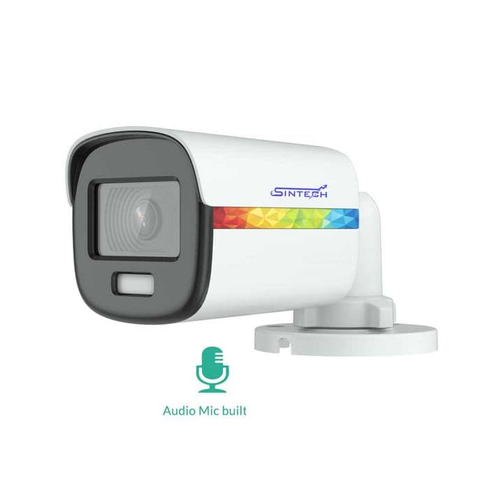 5MP colorvu Ahd bullet camera (with Audio)