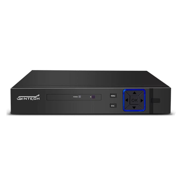 16CH hybrid 5in1 dvr (5mp support)