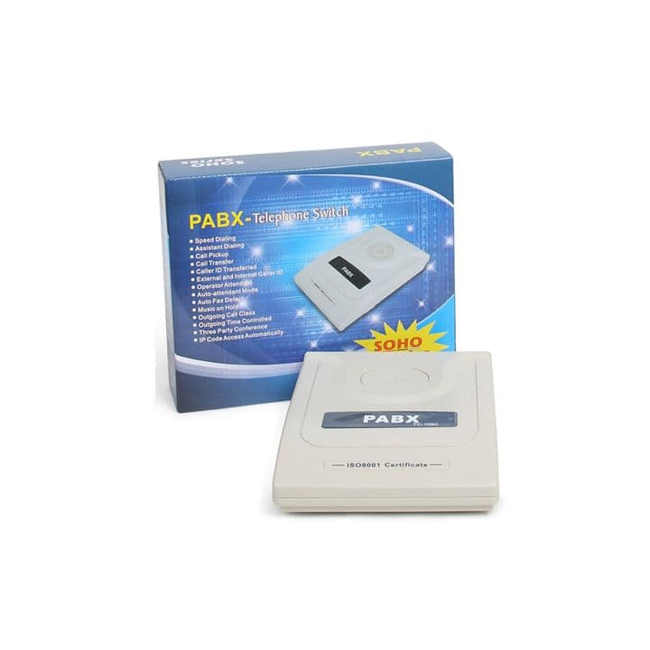Hybrid Pabx system (1coline & 4Extension)