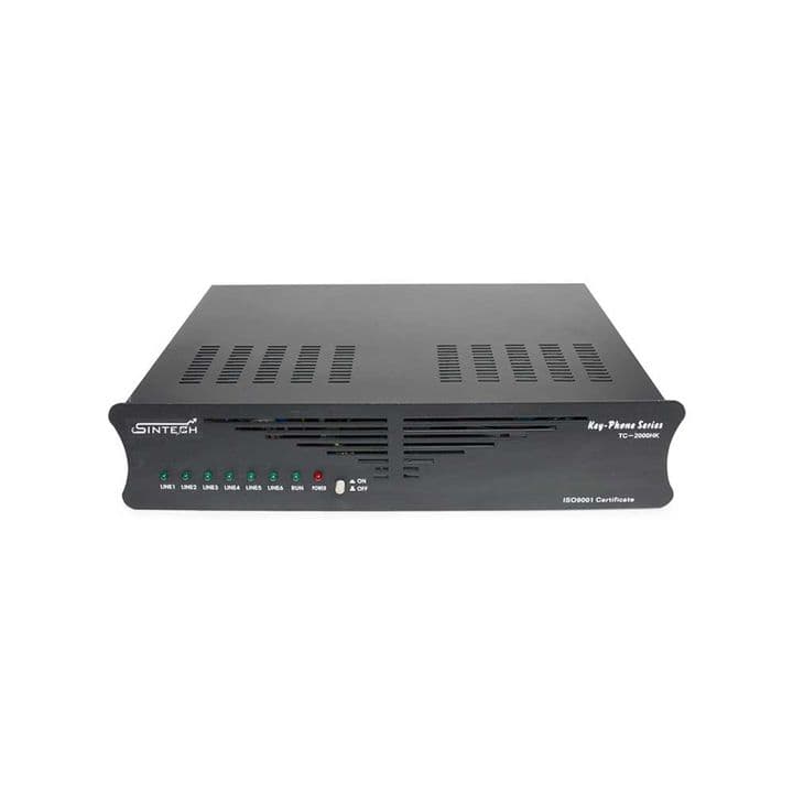Expandable Hybrid Pabx (6coline & 16Extension)