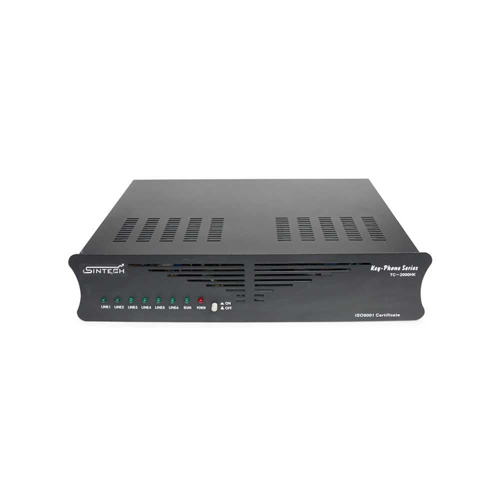 Expandable Hybrid Pabx (6coline & 24Extension)