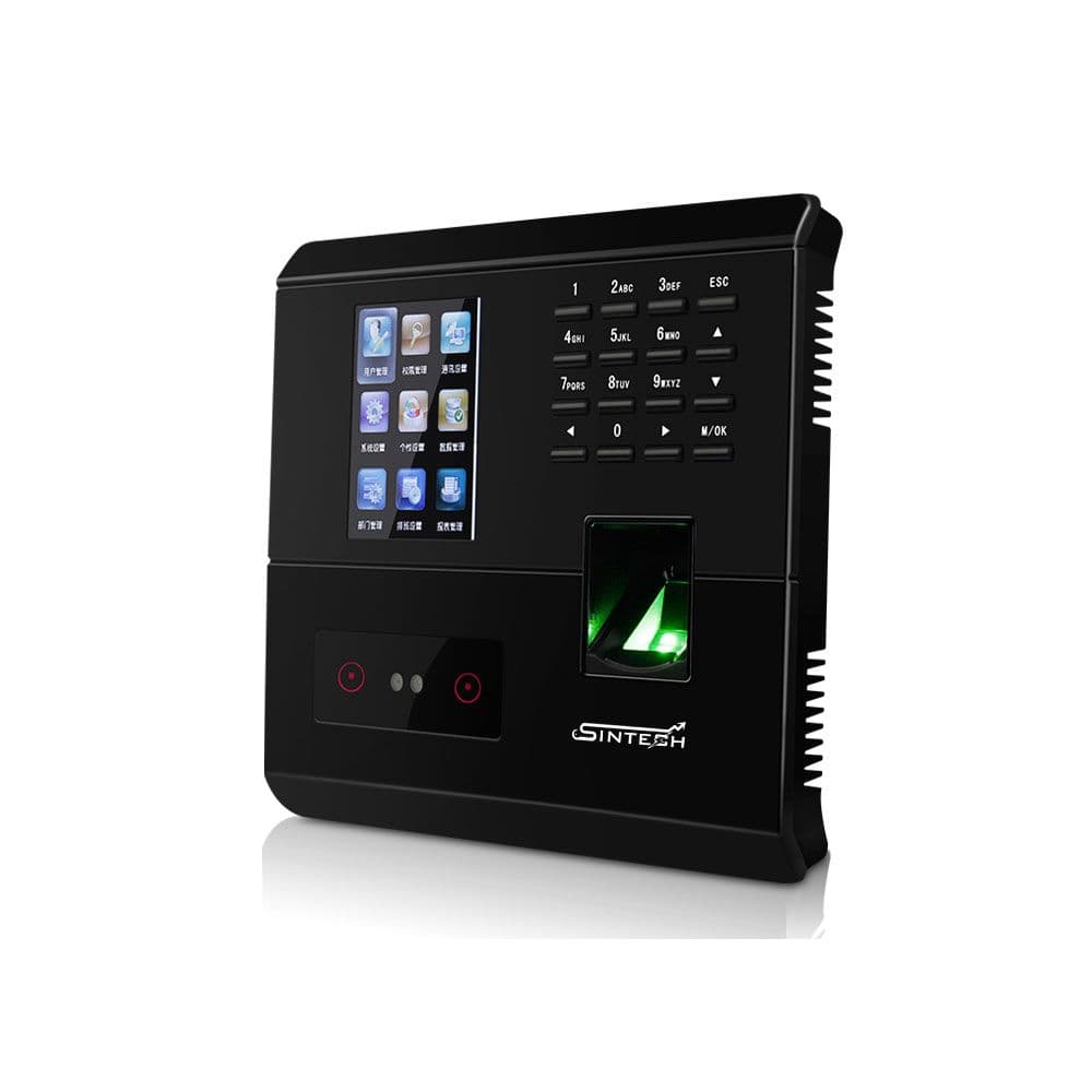 Face Attendance (with ZKT software)