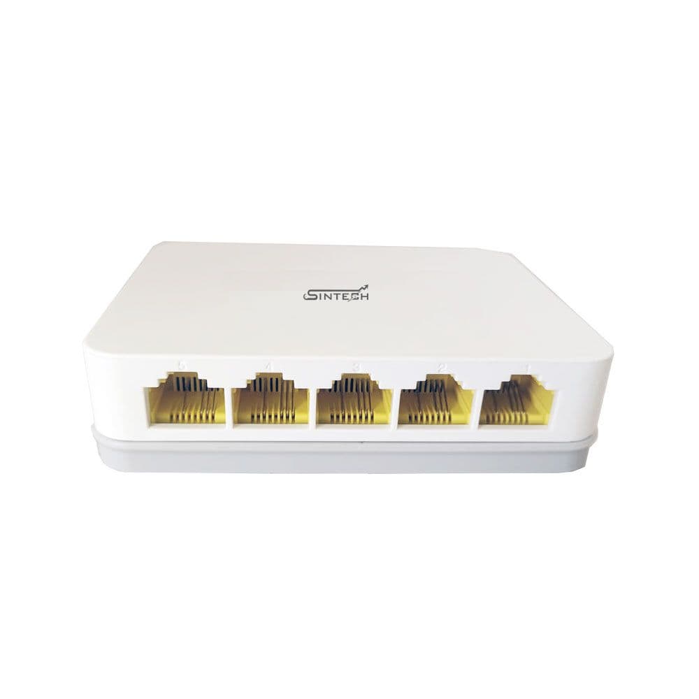 5-Port Network switch (Megabit)