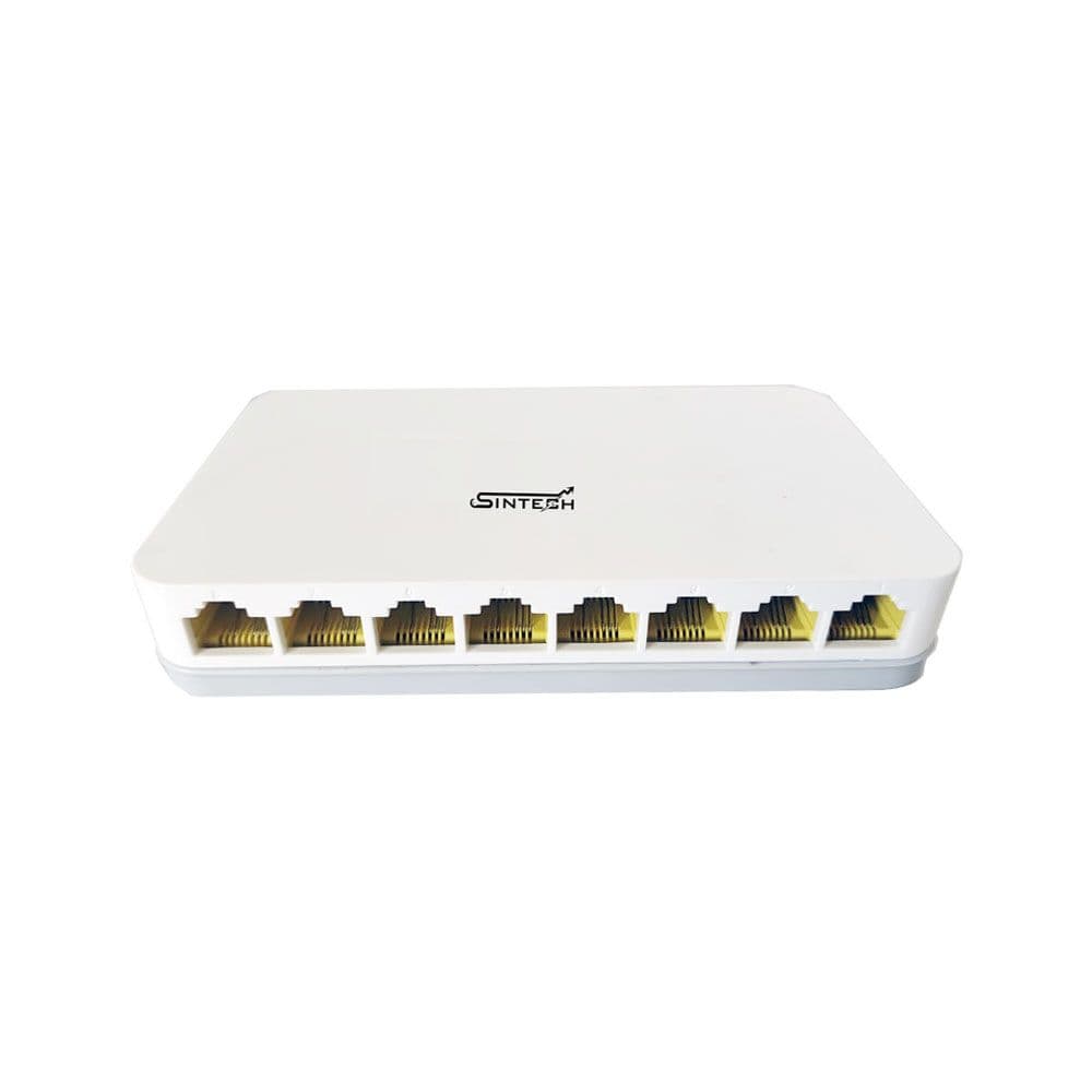 8-Port Network switch (Megabit)