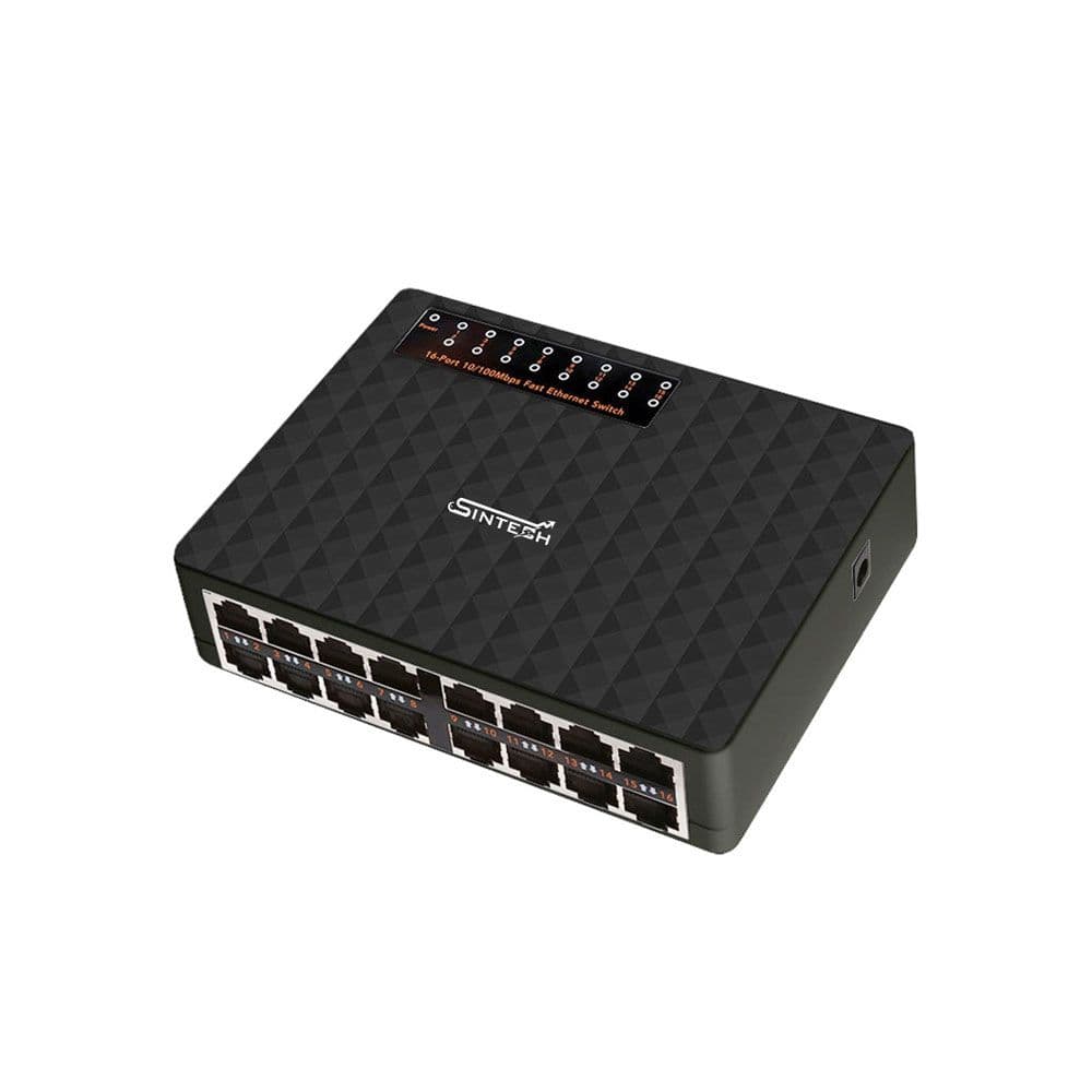 16-Port Network switch (Megabit)