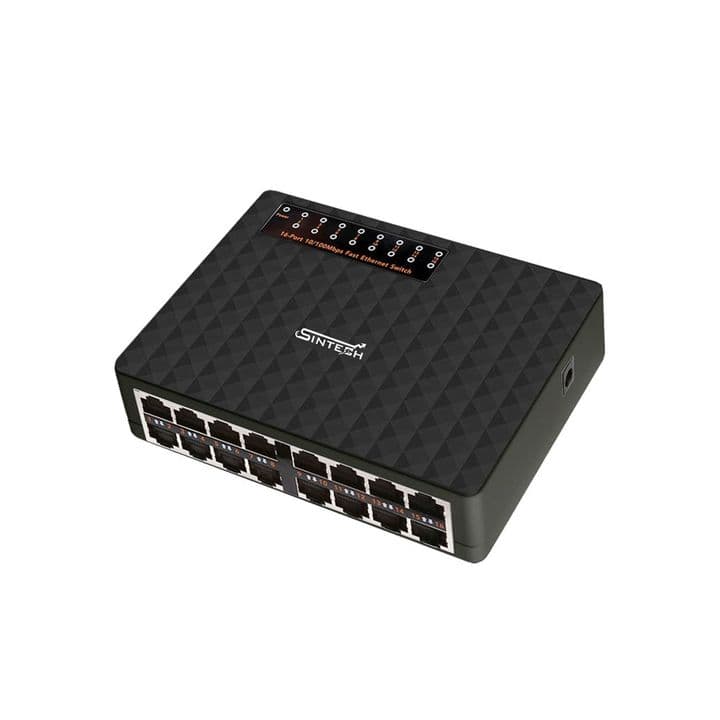 16-Port Network switch (Megabit)