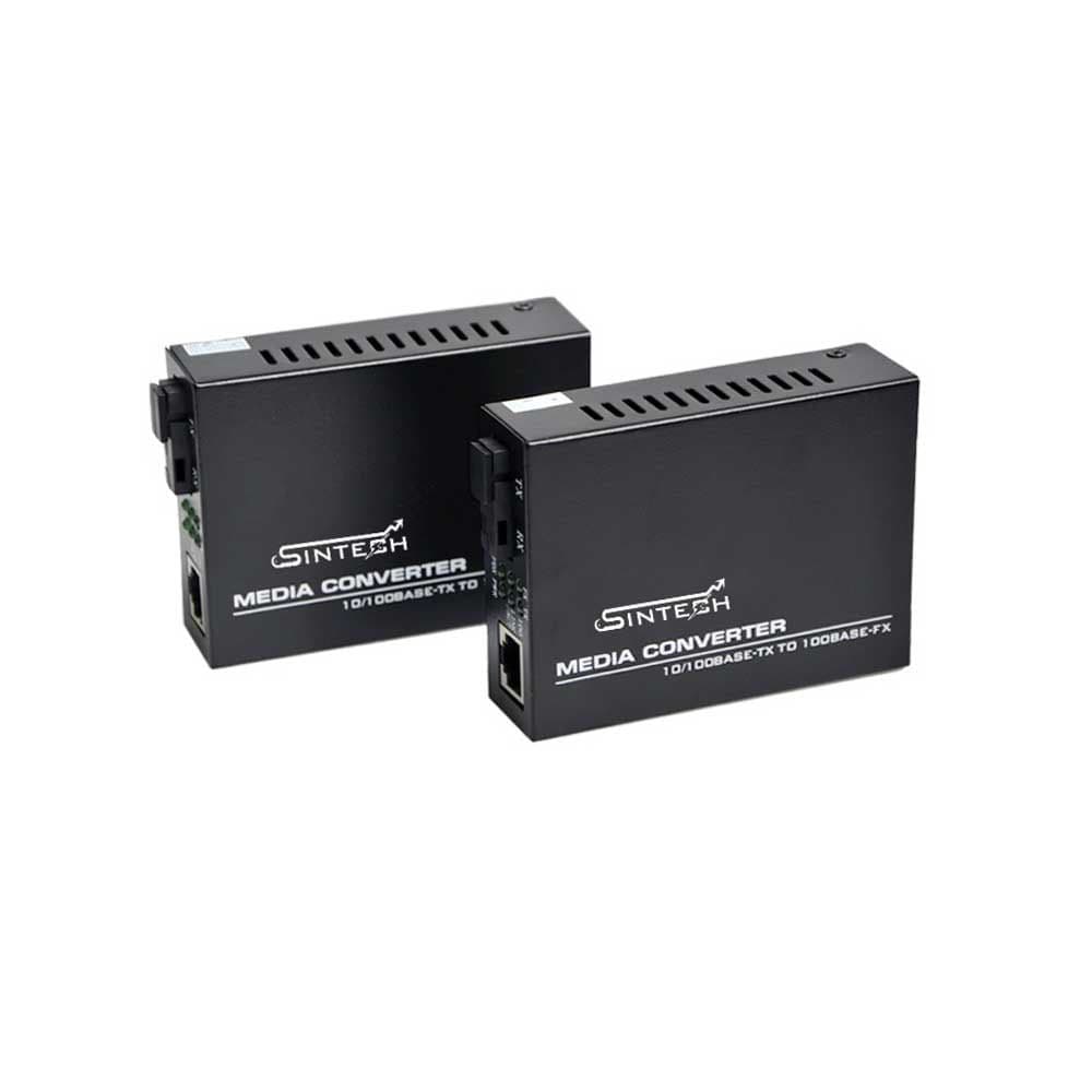 Fiber Media converter (Gigabit)