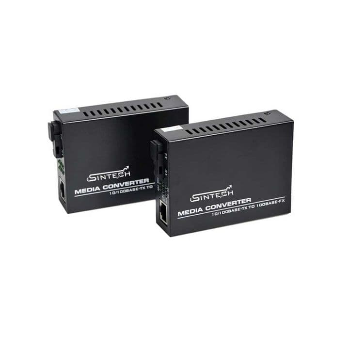 Fiber Media converter (Gigabit)