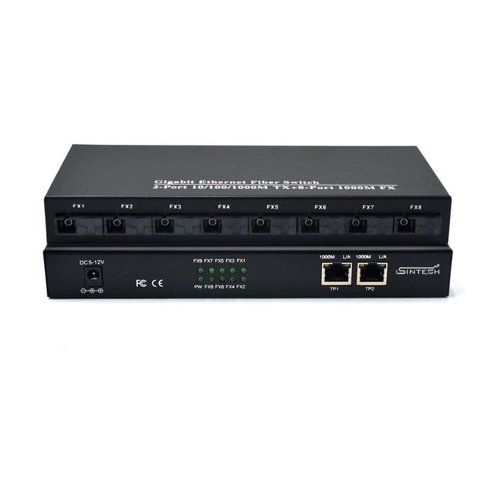 8Port SC Optical Fiber switch (4A+4B)