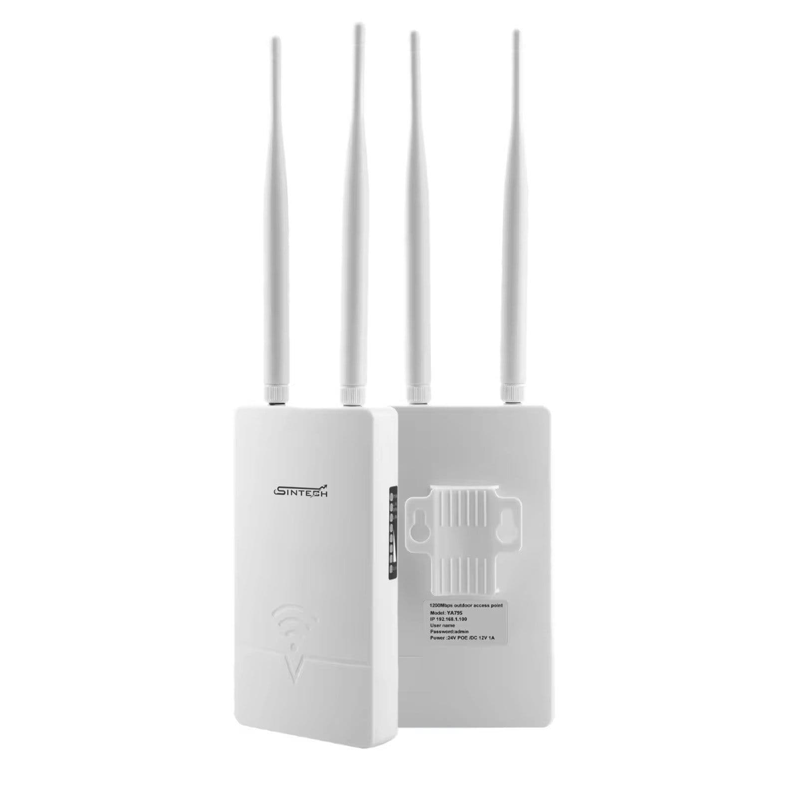 Outdoor Dual band Wireless AP (2.4G & 5G)