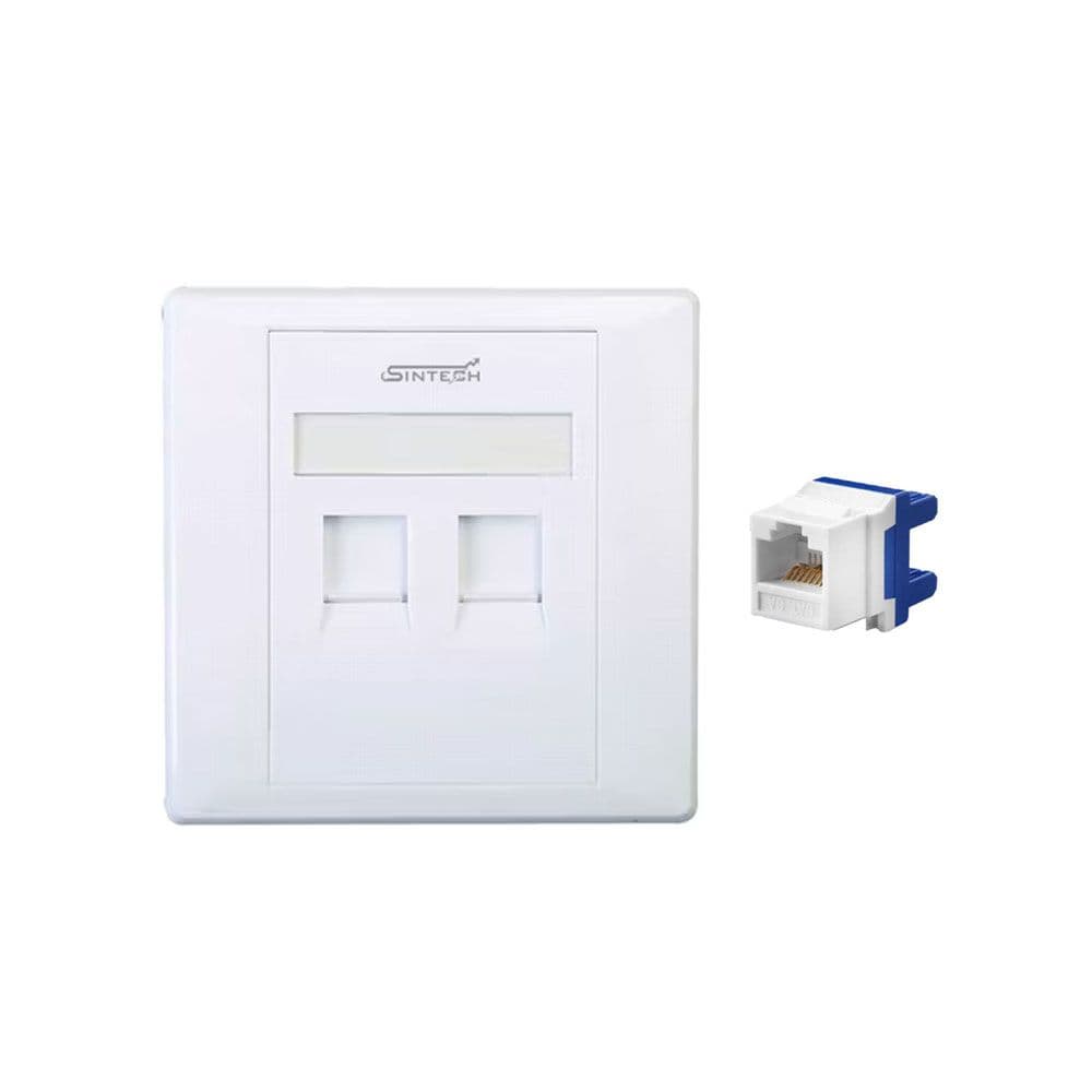 Ethernet (Network) socket (single port)