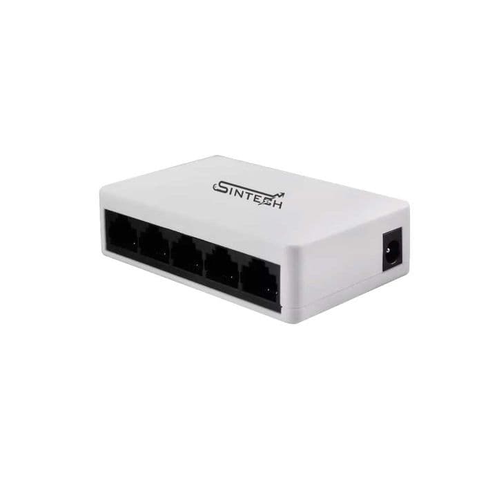 5-Port Network switch (Megabit)