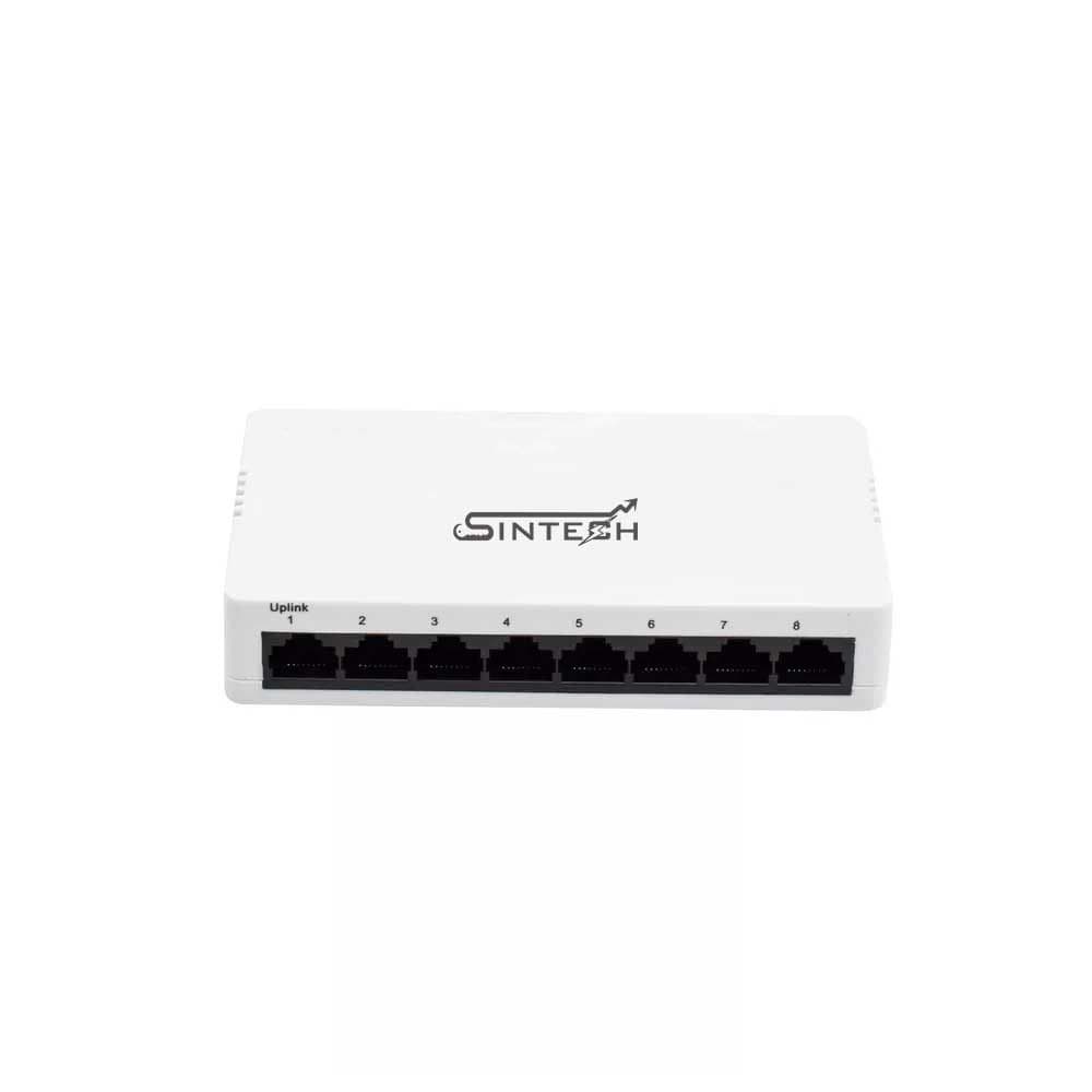 8-Port Network switch (Megabit)