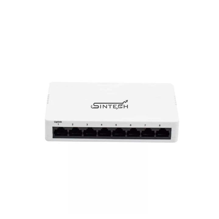 8-Port Network switch (Megabit)