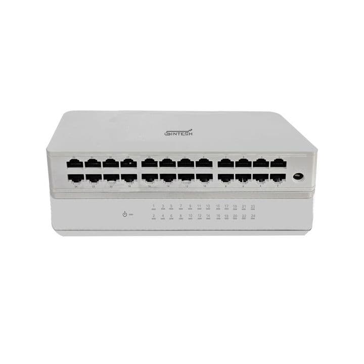 24-Port Network switch (Megabit)