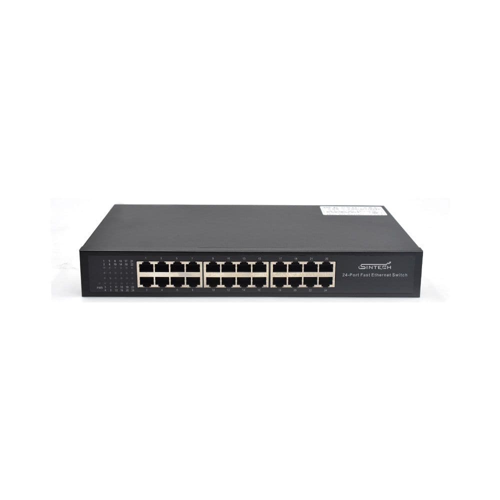24-Port Network switch (Megabit)