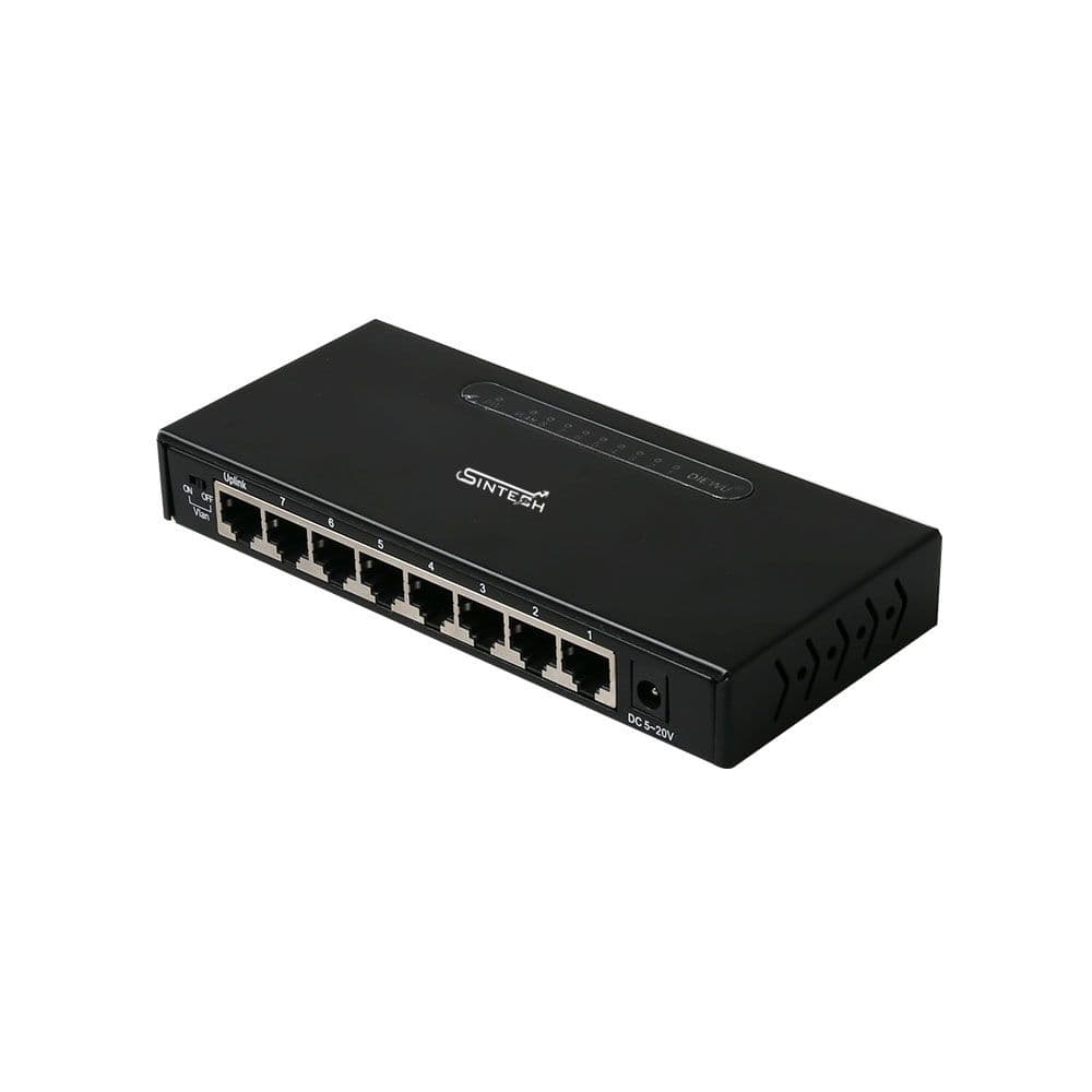 8-Port Network switch (Gigabit)