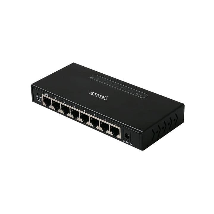 8-Port Network switch (Gigabit)