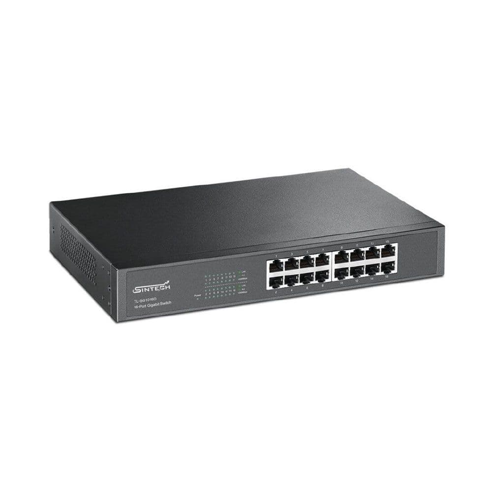 16-Port Network switch (Gigabit)