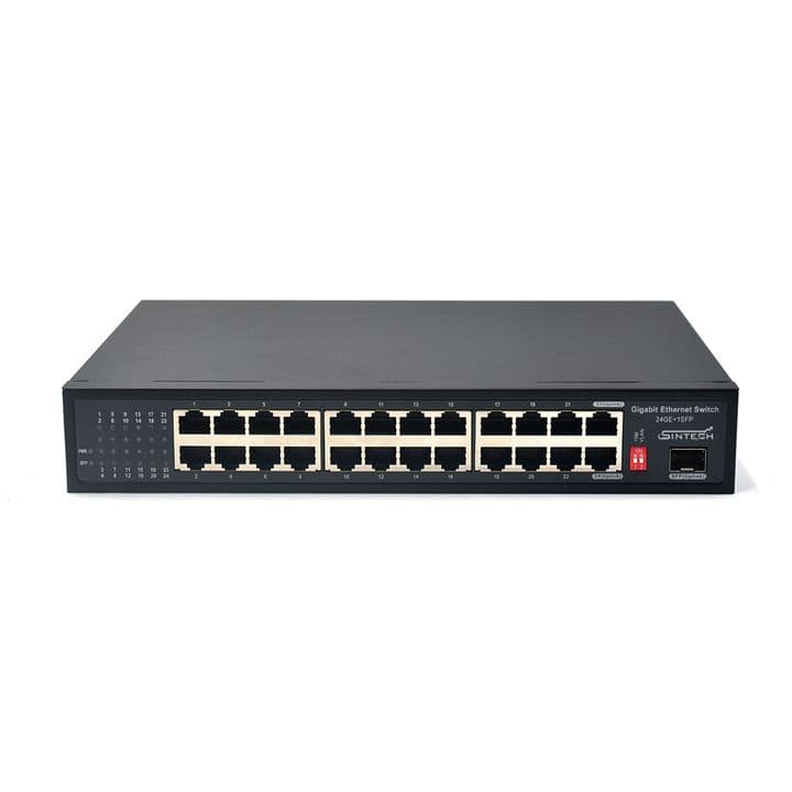 24-Port Network switch with SFP (Gigabit)