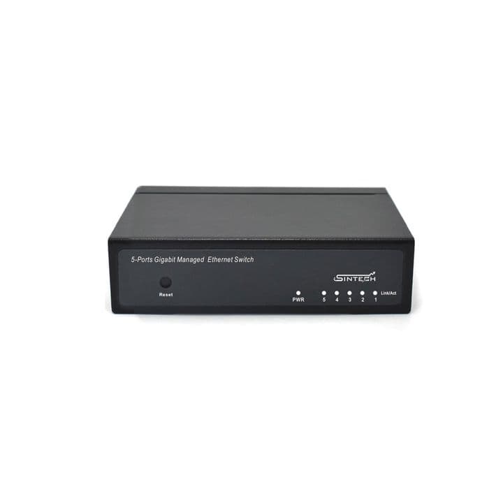 5-Port simple manageable switch (Gigabit)