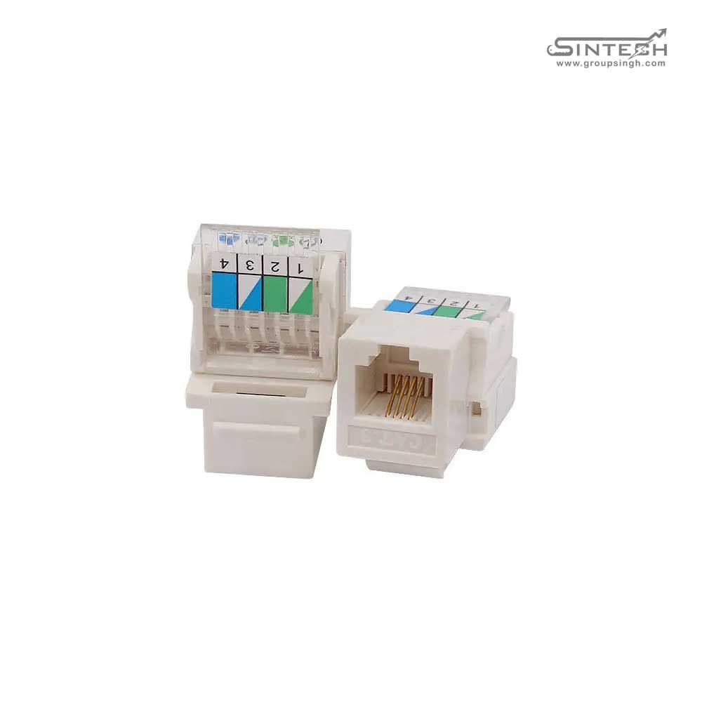 Telephone RJ11 Keystone jack
