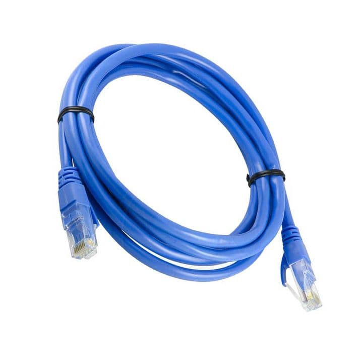 1M CAT6A Pure copper patch cable