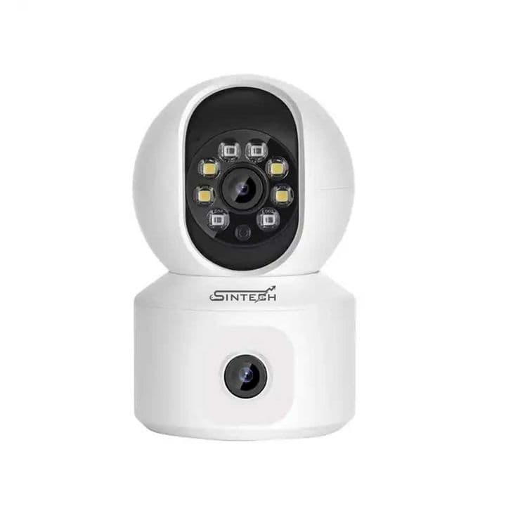 4MP colorvu Wifi Robot camera (Dual lens)