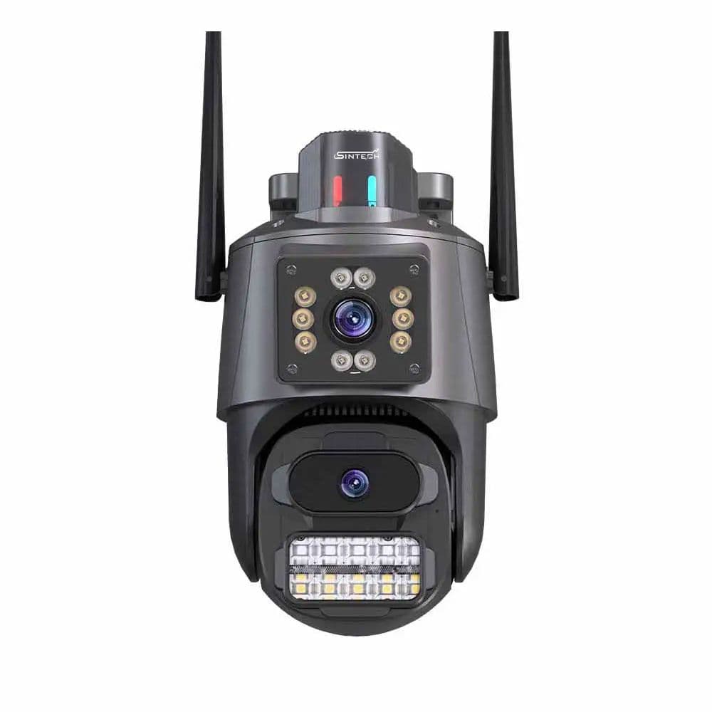 6MP colorvu outdoor Wifi camera (Dual lens)