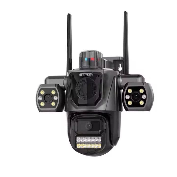 3MP colorvu outdoor Wifi camera (Tripple lens)