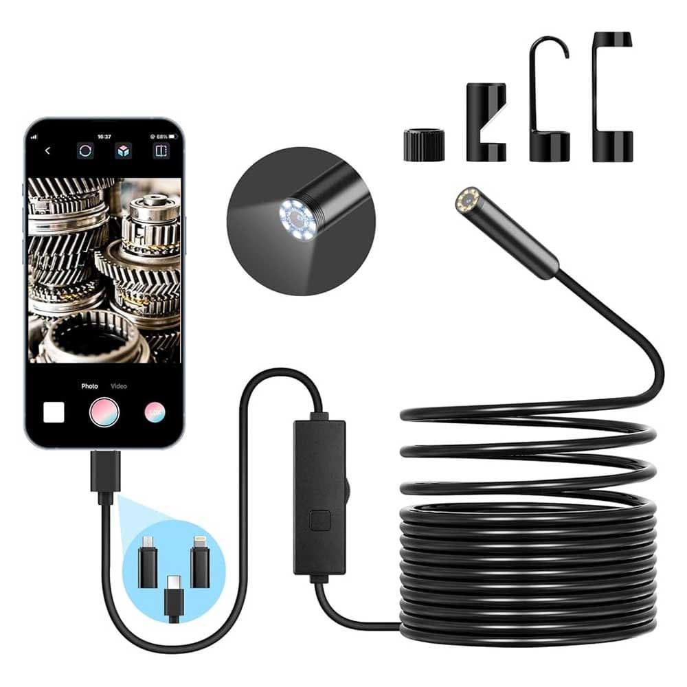 Endoscope snake camera (5M)