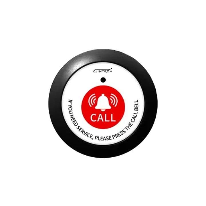 Wireless Waiter call button (single key)