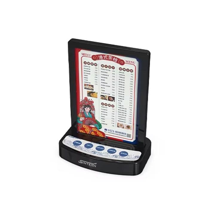 Wireless Waiter call button (Five keys)