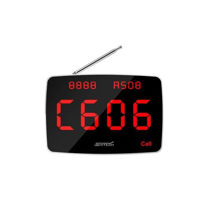 Wireless Call Receiver Display (9inch)