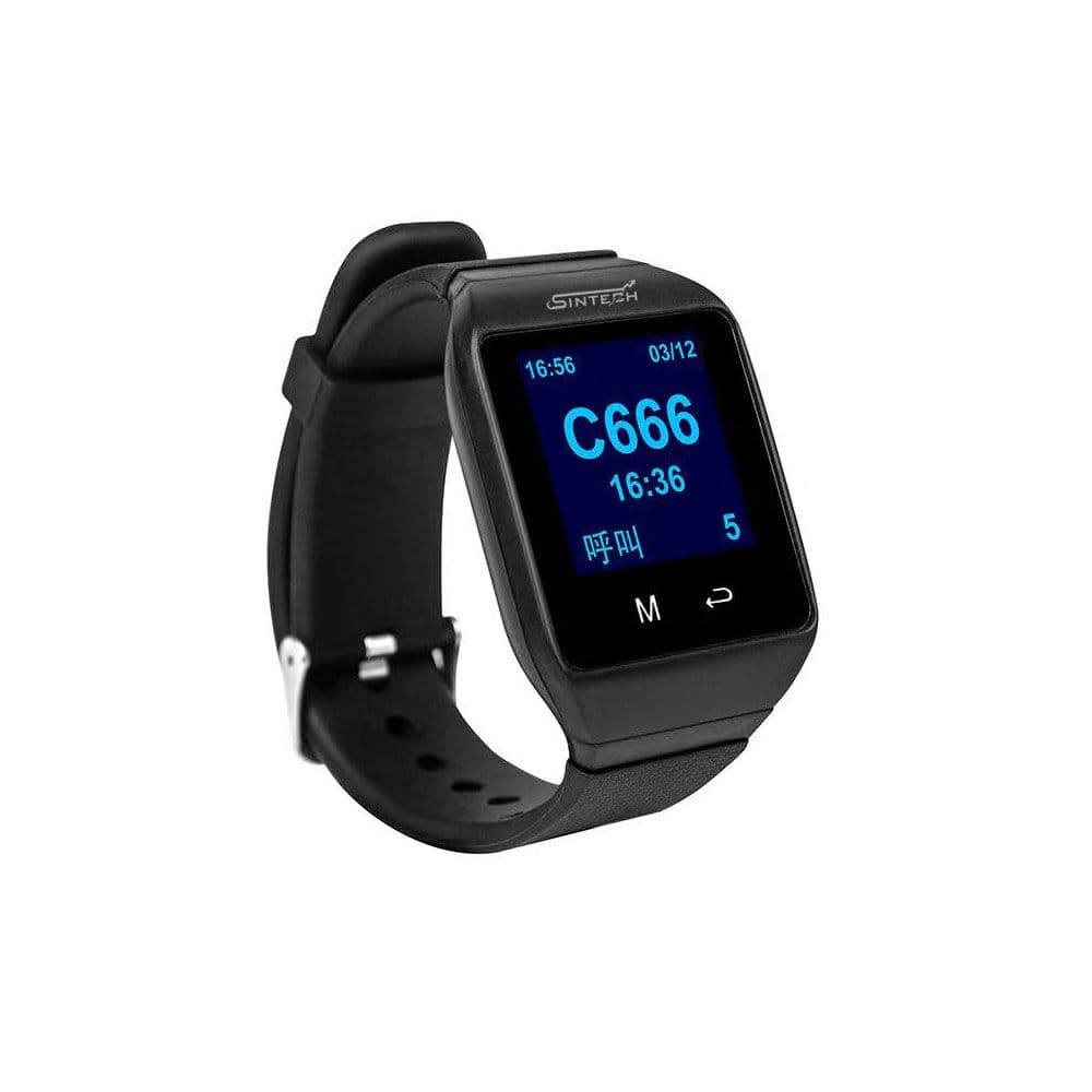 Wrist Watch Wireless Call Receiver