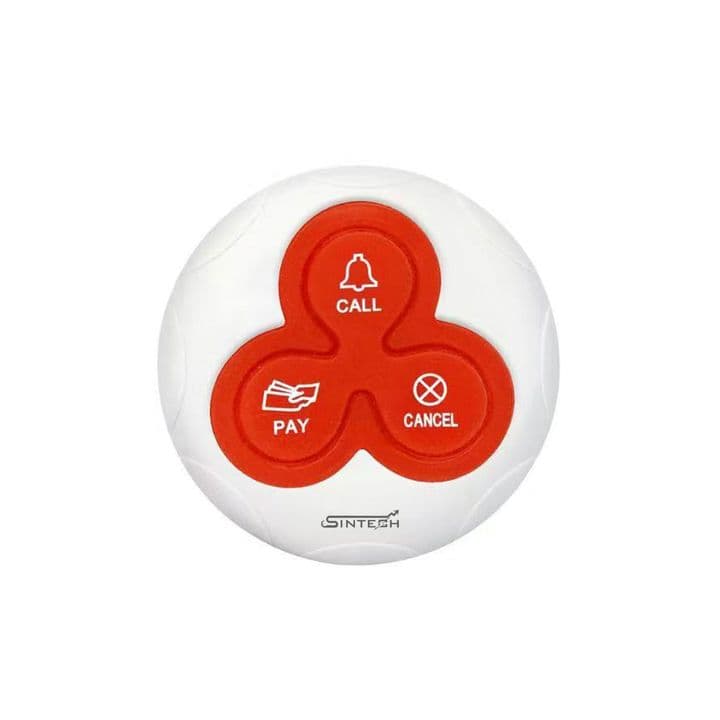 Wireless Waiter call button (Three keys)