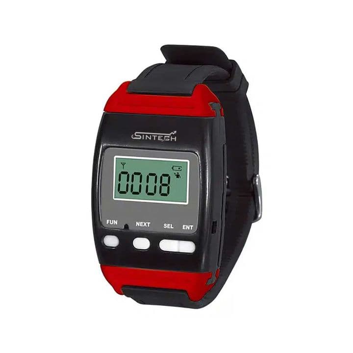 Wrist Watch Wireless Call Receiver