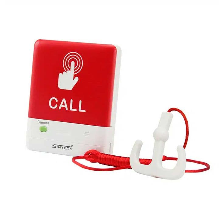Wireless Nurse call button (with Hook)