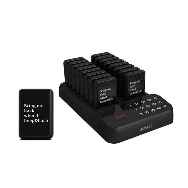 Wireless Restaurant Guest Pager system