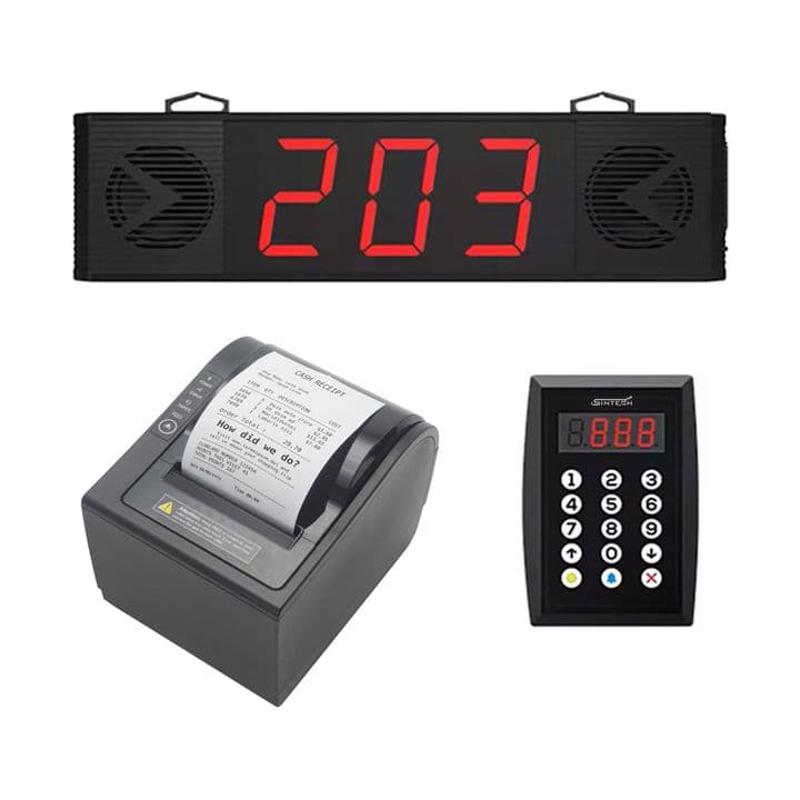 Wireless Queue management system