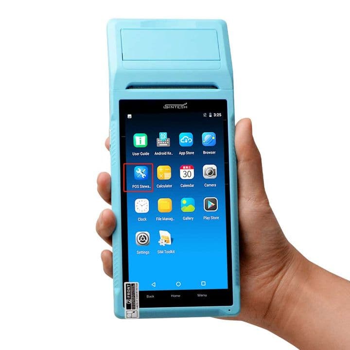 5.5inch Handheld Android POS system